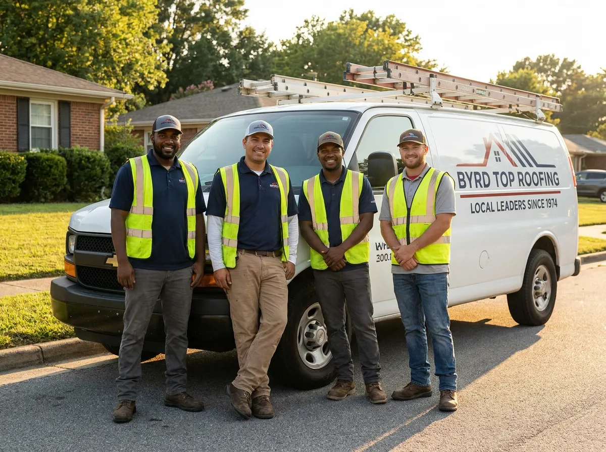 Roofing company in Leivasy, WV